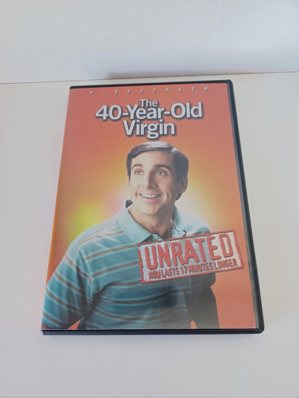 The 40-Year-Old Virgin Unrated Verison On DVD Comedy Movie Electronics